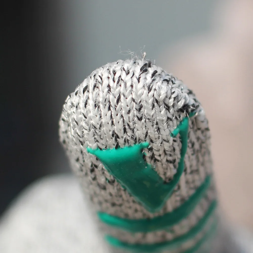 1 пара женские нескользящие перчатки из силикона с защитой от порезов | Дом и сад