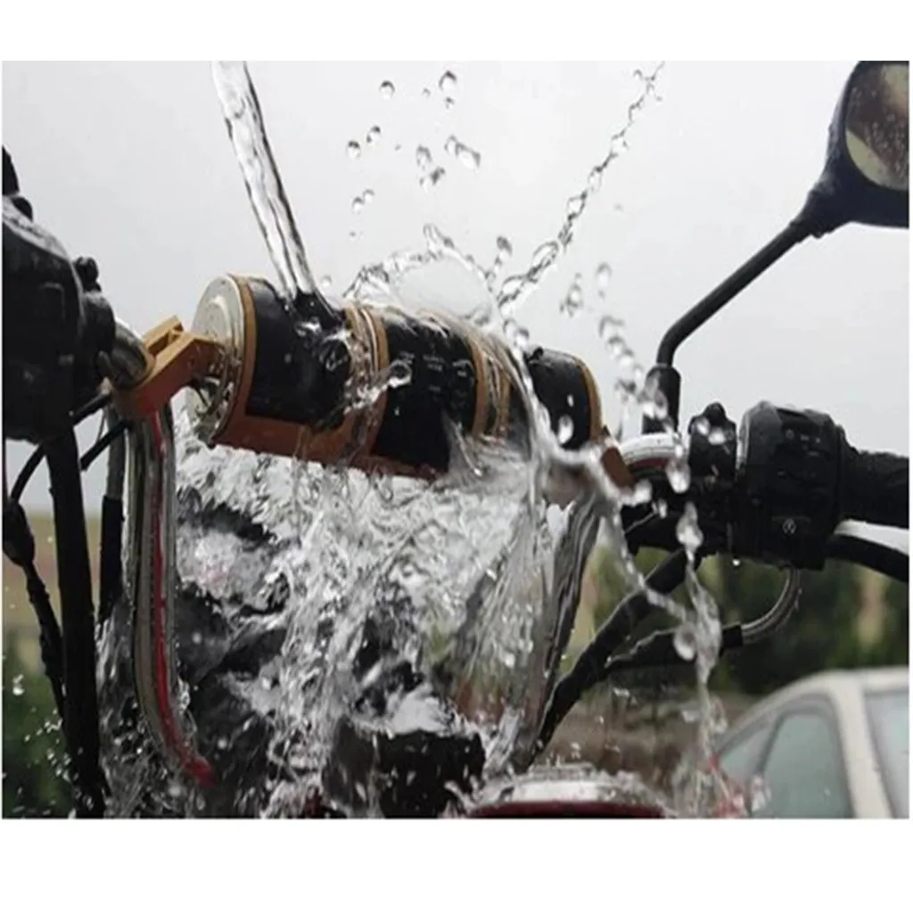 Bluetooth стерео Колонка на руль система Mp3 FM радио светодиодный дисплей