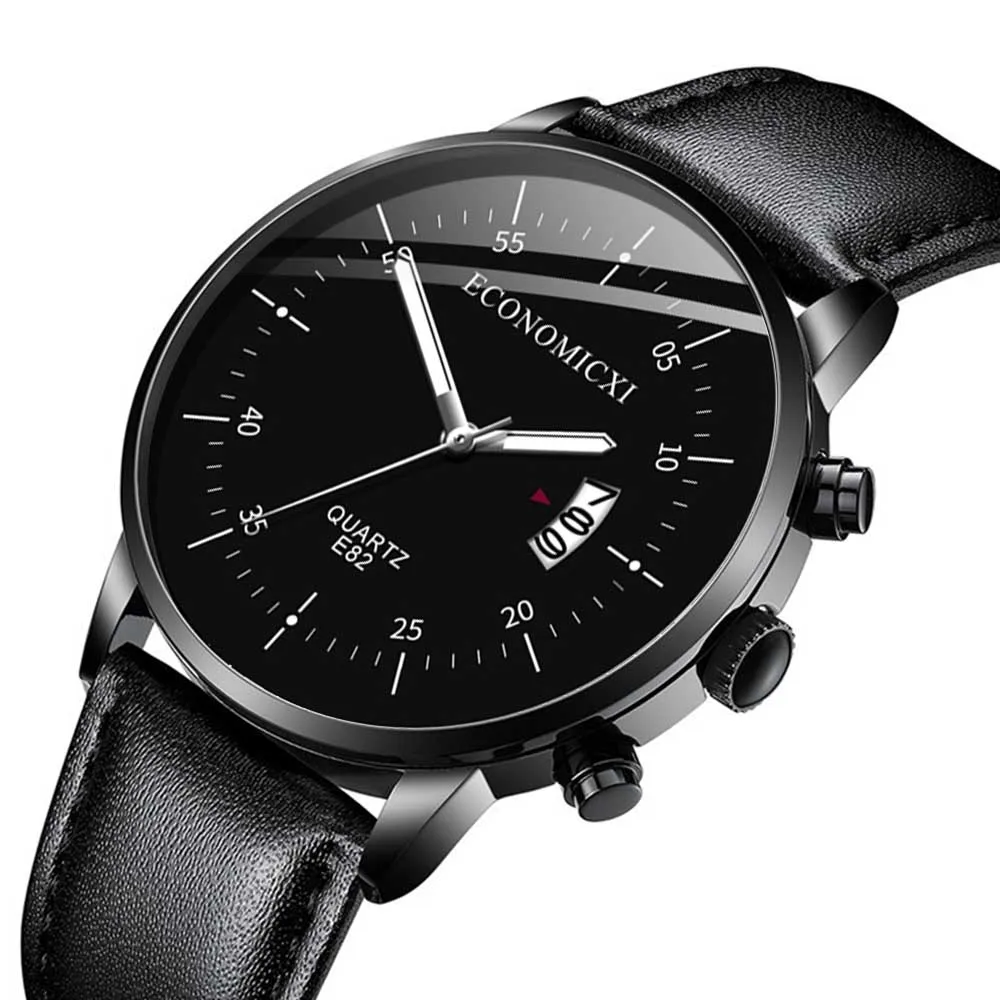 Горячая Распродажа повседневные индивидуальные наручные часы Новые мужские