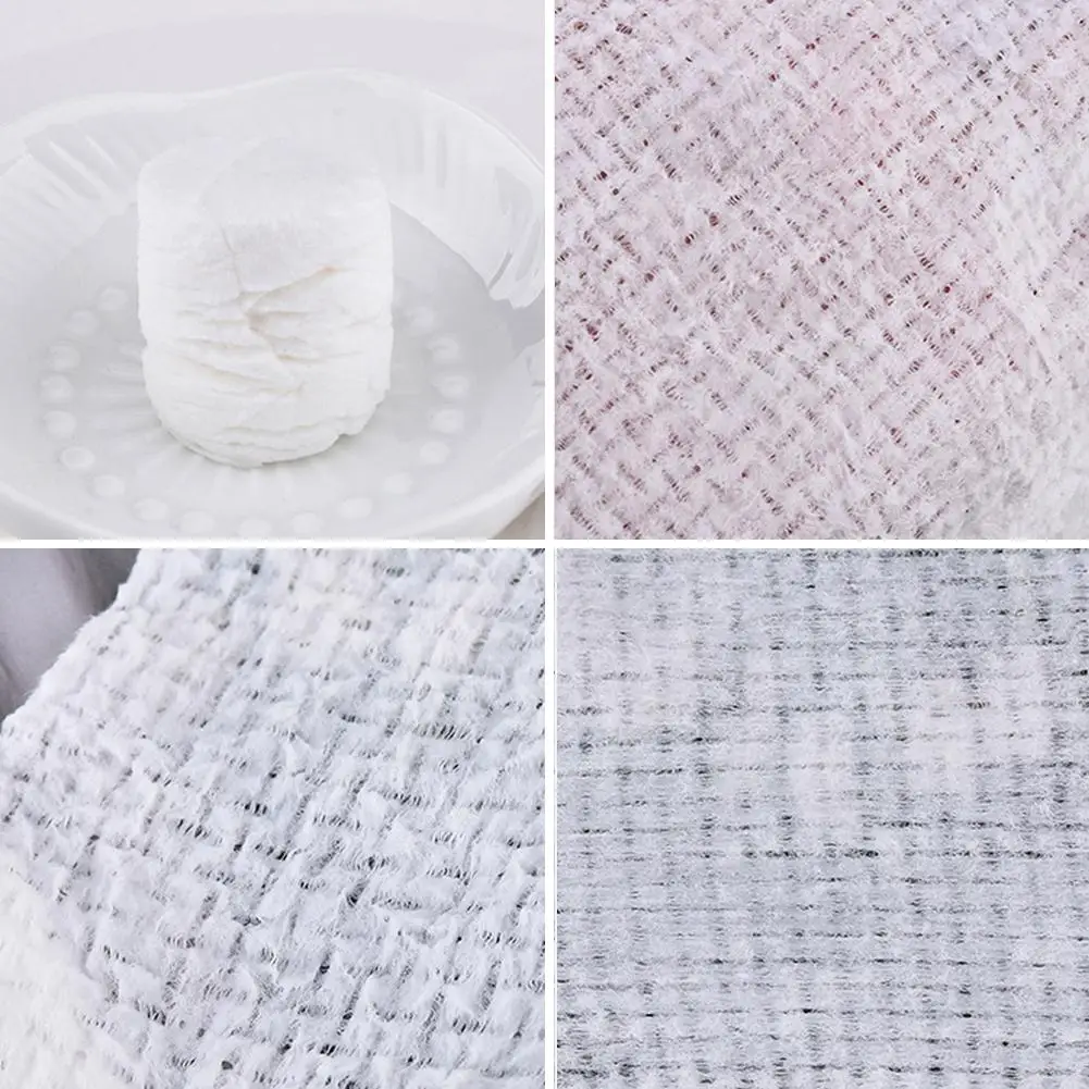 30 шт сжатые одноразовые салфетки для лица полотенце чистки хлопка путешествий 100%