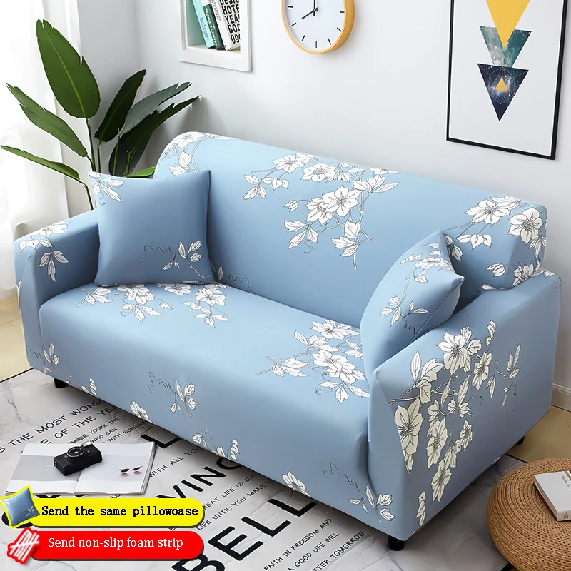 3 местный эластичный диван подлокотник крышка Slipcover стрейч для гостиной Универсальный нескользящий все включено мебель протектор