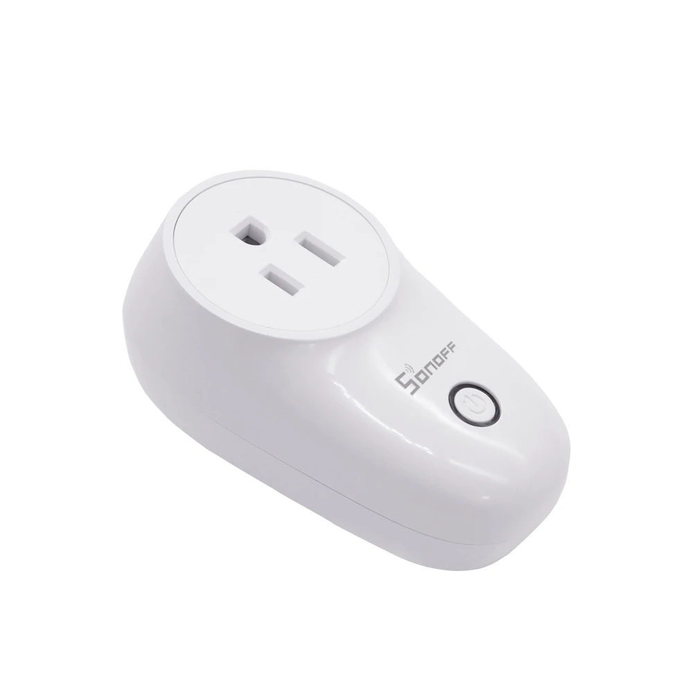 S26 10A Wi-Fi умная Беспроводная розетка умный дом переключатель для Amazon Alexa Google Assistant IFTTT аксессуар 2200 Вт