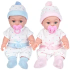 Реалистичная кукла-младенец Reborn, 30 см, подарок на день рождения, игрушки для девочек, сопровождающая кукла, Прямая поставка