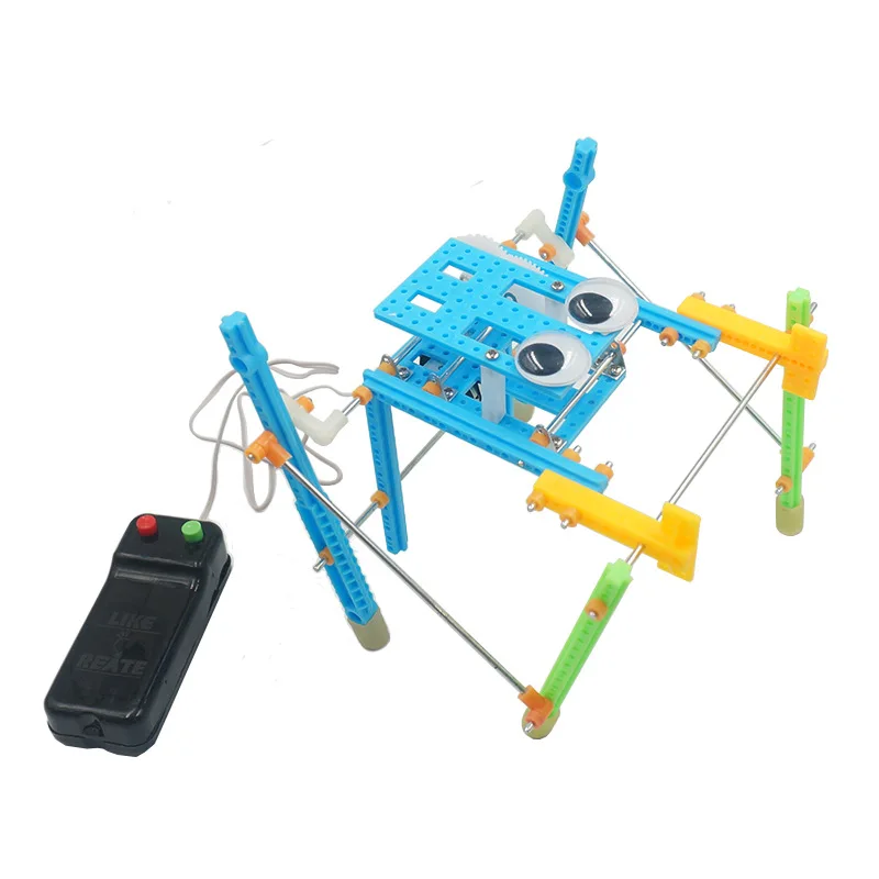 

DIY technology small production quadruped walking robot 2019 ranrui technology robot