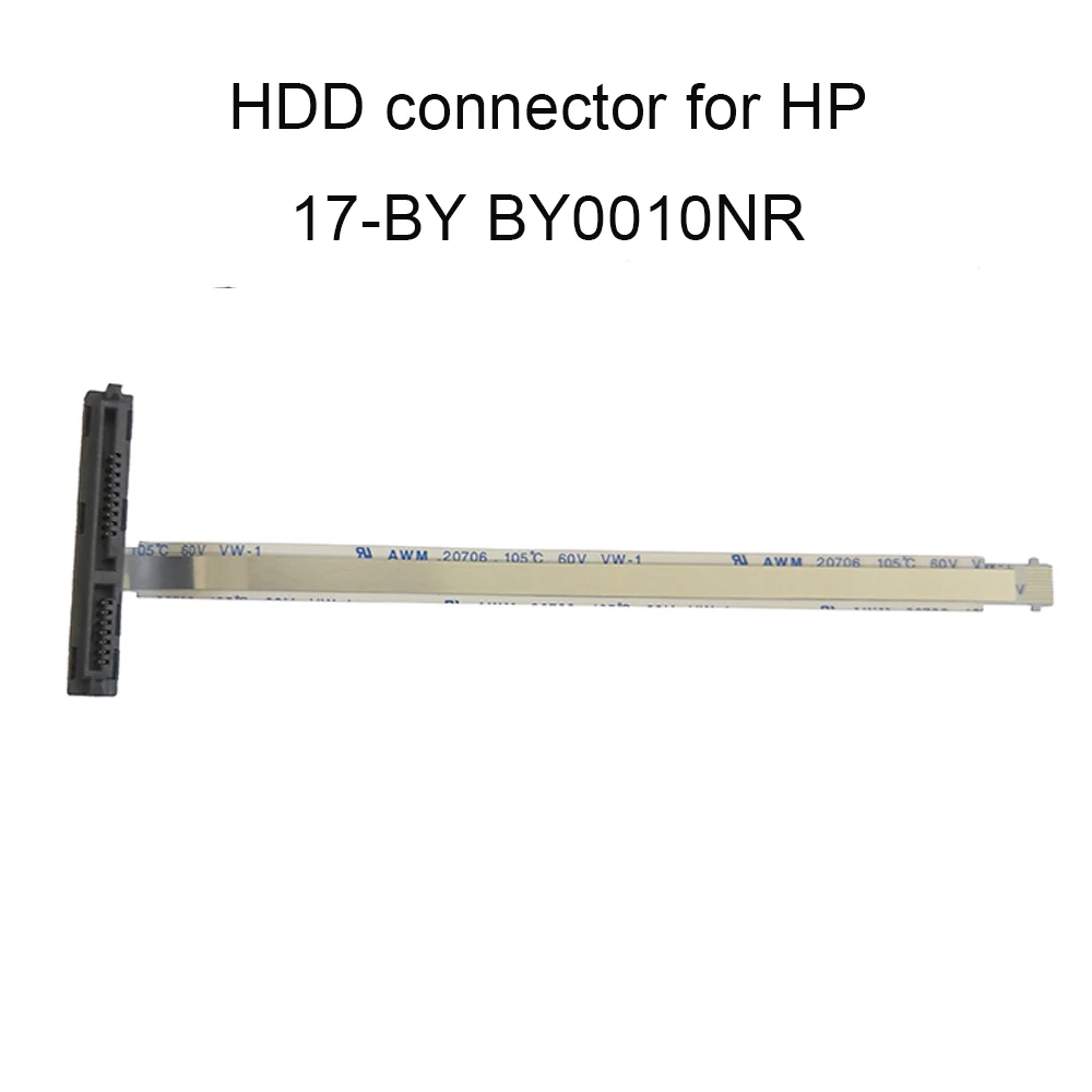 Компьютерные Кабели HDD кабель для HP 17 BY BY0021DX BY0010NR разъем жесткого диска 6017B0970001 L22526