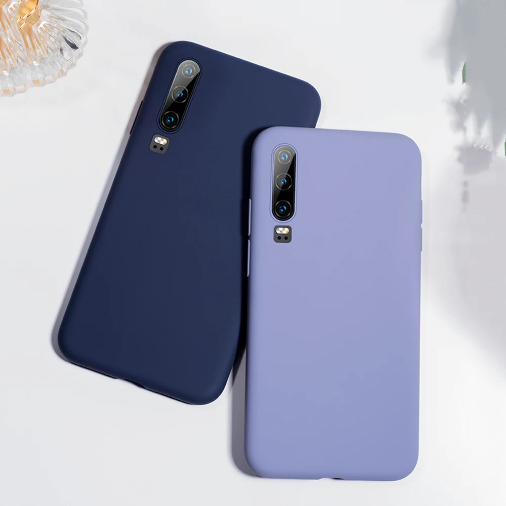 Мягкий силиконовый чехол Naxtop из ТПУ подкладка микрофибры задняя крышка для Huawei Y5