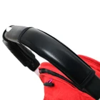 Универсальная коляска Аксессуары для колясок для 2 шт.компл. Yoyaplus на возраст 1, 2, 3, Кожаные чехлы ручкой, покрытой качественным чехлом подлокотник для детской коляски Pu Защитный чехол