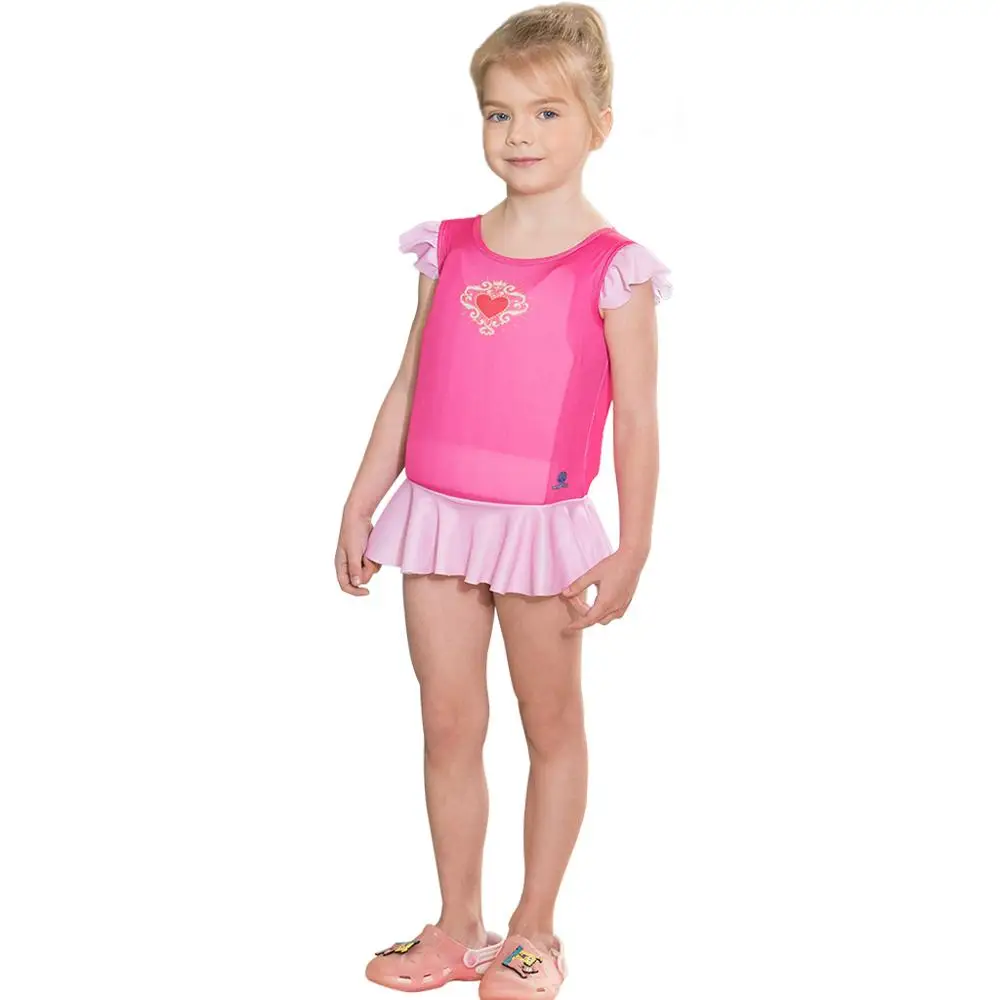 1 шт. спасательный жилет на молнии для девочек 2 -6 лет | Спорт и развлечения