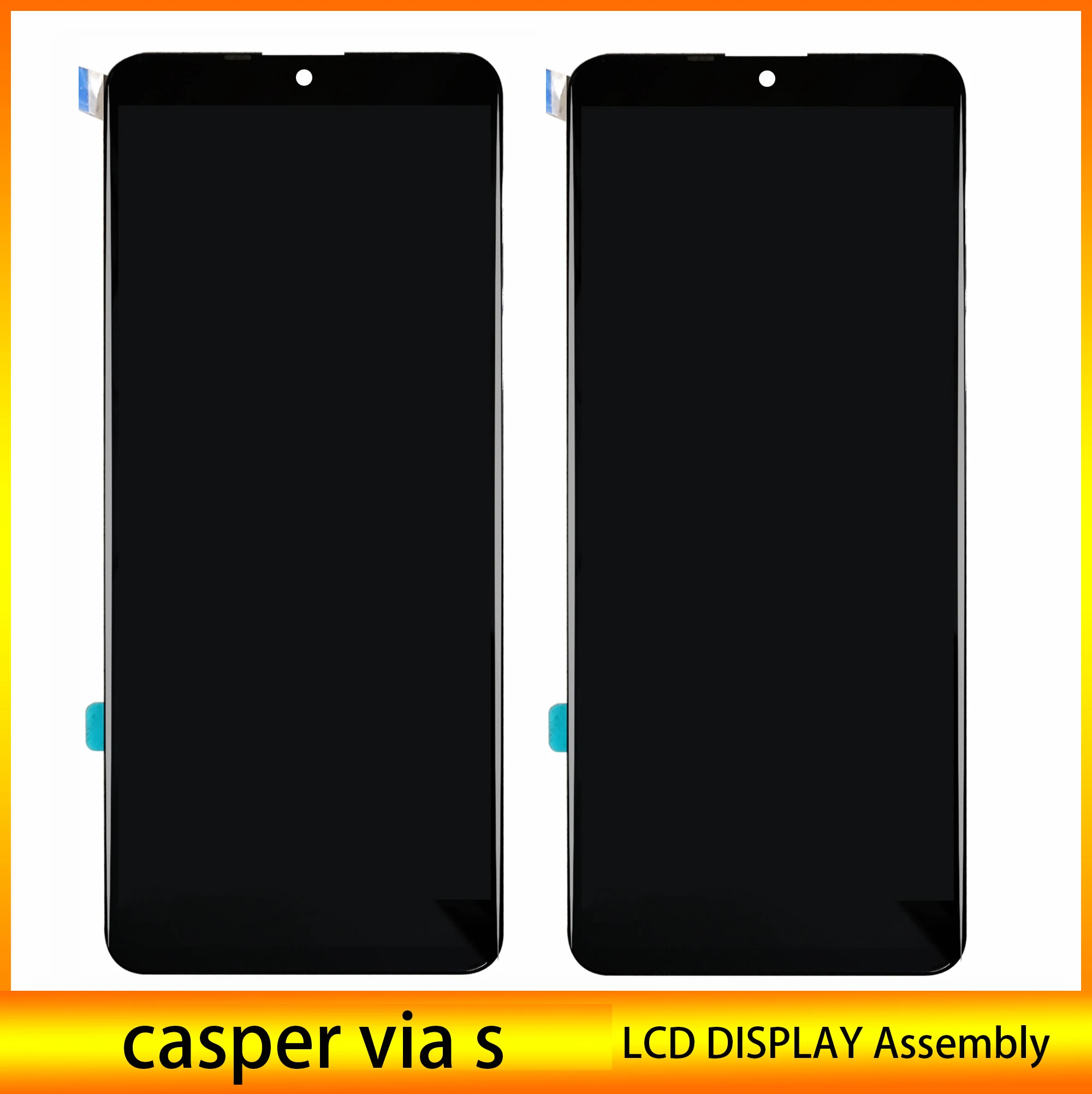 

6,2 дюймовый оригинальный для casper via s ЖК-дисплей с фотостеклом