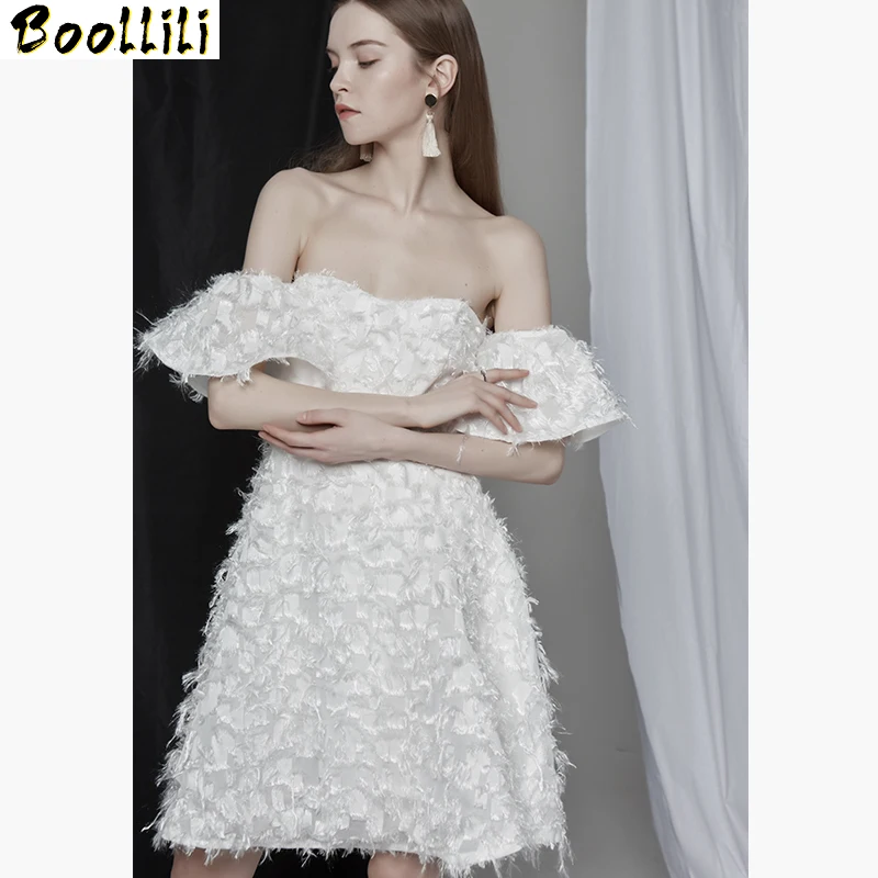 Летние вечерние платья вечернее платье для женщин белое кружевное торжественное