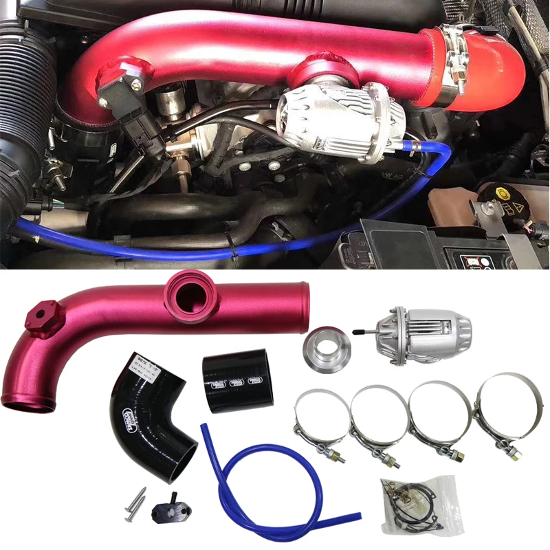 

Car Turbo Inlet Outlet Upgrade Pipes Tubes Turbo Muffler Delete For Volkswagen EA211 Golf 7 Lingdu Audi A3 Sagitar 1.4T
