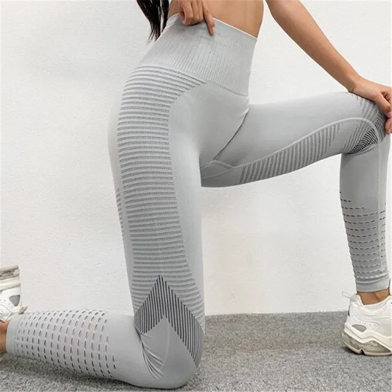 

Women Leggings for Fitness Push UP High Waist Sexy Legging Women Seamless Breathable Feamle Workout Legging