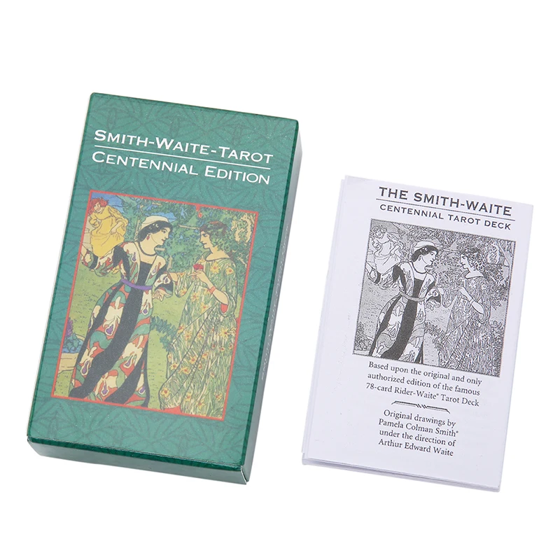 78 шт./компл. Смит Таро колода настольная игра карты полностью английский