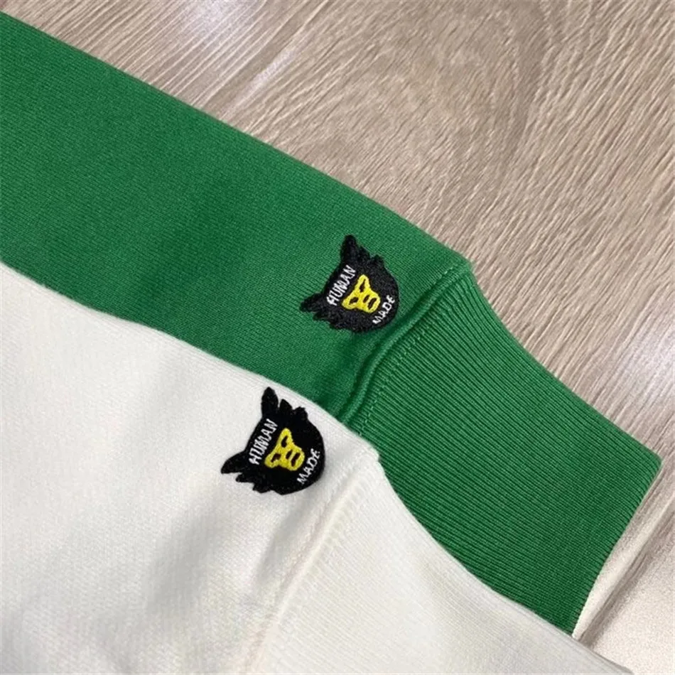 

HUMAN MADE Hoodie Men Women Hoody Pullover HUMAN MADE Sweatshirt Clothes Harajuku