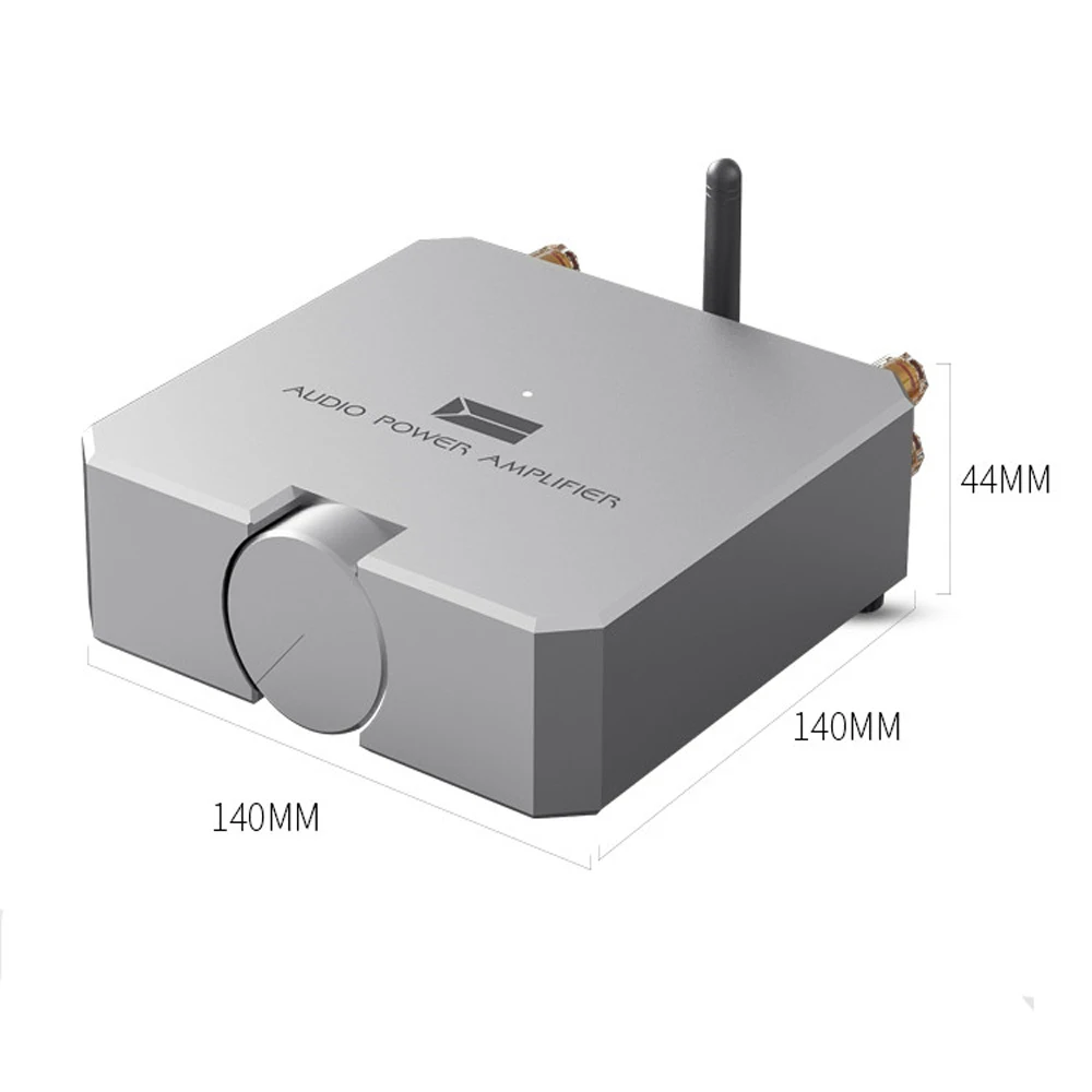HIFI Цифровой усилитель Bluetooth 5,0 стерео 2,0 канальный 80 Вт высококачественный профессиональный домашний маленький аудио усилитель для наушников