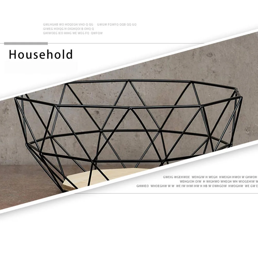 Из железной проволоки простой обеденный декоративный прочный практичный