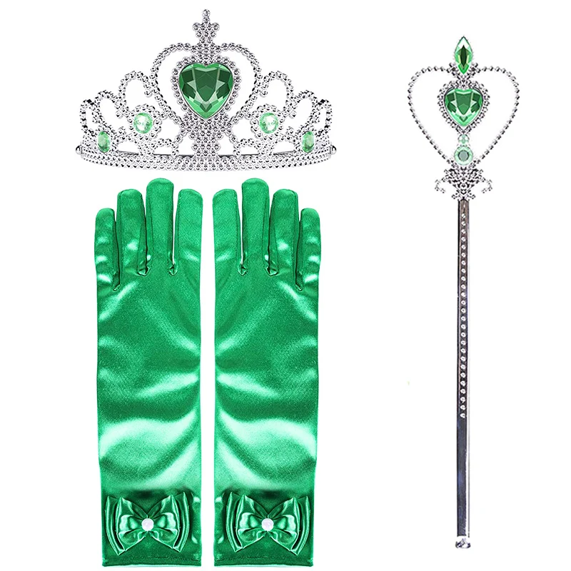 Set-5 Jasmine/платье для девочек; Карнавальная праздничная одежда; Детский костюм принцессы; детская одежда на Рождество и День рождения; коллекция года; летняя одежда; наряд - Цвет: Set-5