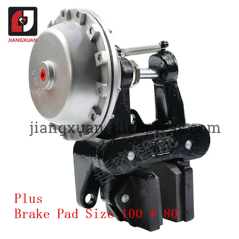 

Plus Brake Pad Size Air Pneumatic Pressure Disc Brake DBH 103 104 105 203 204 205 DBH205 For Packaging Machinery
