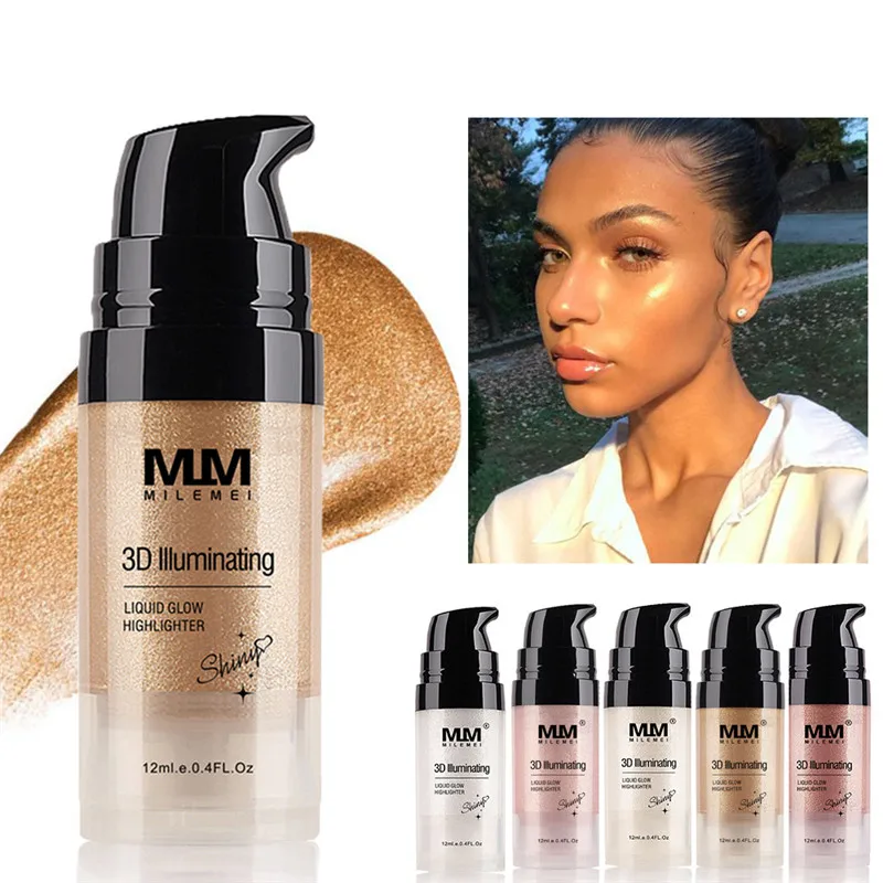 2019 фирменный светящийся консилер для лица 12 мл осветляющая жидкость трехмерный