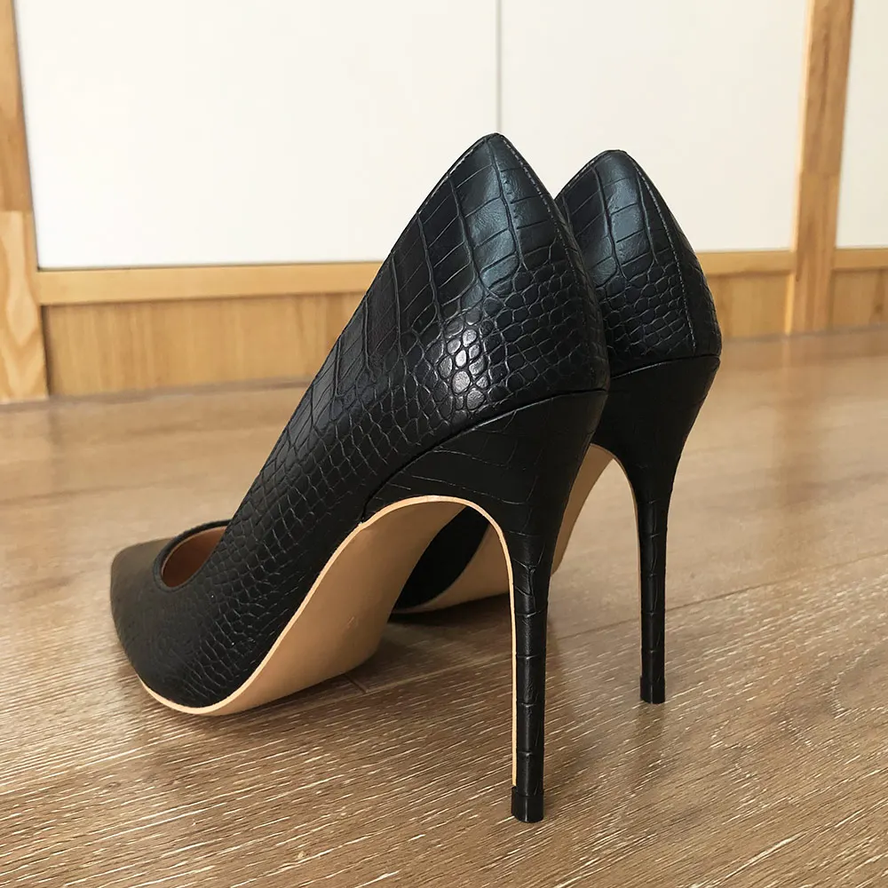 Veowalk/Брендовые женские классические туфли на высоком каблуке шпильке в