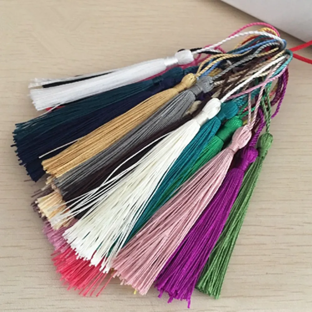 

10pcs DIY Tassel Pendant Polyester Trim Mix Craft Applique Jewelry Making A42