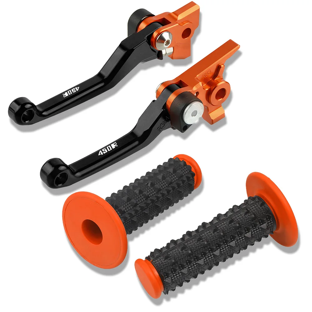 

Motocross Non-slip Hand Grips Handlebar and Dirt Bike Brake Clutch Levers FOR 450 RALLY REPLICA 2015 2016 2017 450RALLY REPLICA