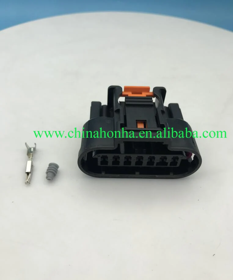 

1pcs 7 Pin 1930-0958 Automotive Ignition Coil Plug Auto Connector For Chevrolet Malibu Cruze Buick G.M Opel Astra