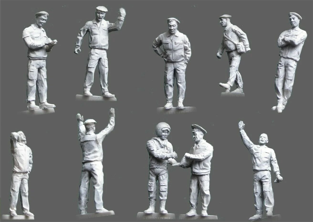 

1/72 Современная Военная серия Смола Модель 10 фигурок немецких солдат осмотр Ранд в сборе Неокрашенная Бесплатная доставка