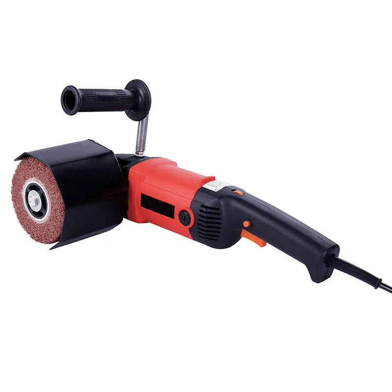 

Полировальная машина с контролем скорости электрическая металлическая проволочная полировальная машина из нержавеющей стали многофункциональная 220 В LK