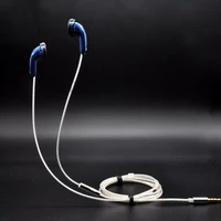 ep1 hifi earphones headphones diy earphone headphone sliver plated wires neutral sound earbuds