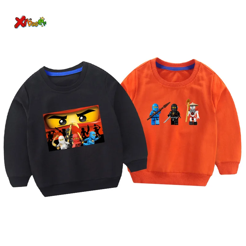 Детский свитер топы для маленьких мальчиков костюм и девочек Футболка Забавный