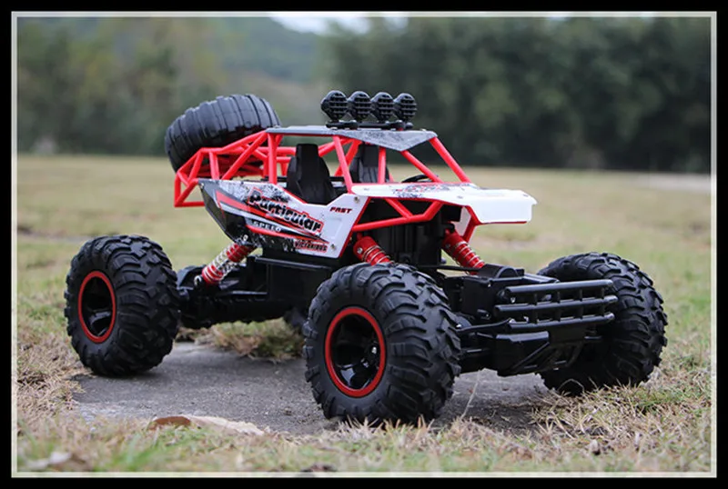 1:12 4WD RC автомобиль обновленная версия 2,4G Радио пульт дистанционного управления автомобиль игрушка Carhigh скоростной грузовик внедорожный грузовик детские игрушки