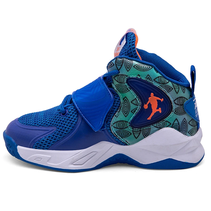 Высокие дышащие баскетбольные кроссовки для мальчиков амортизирующая