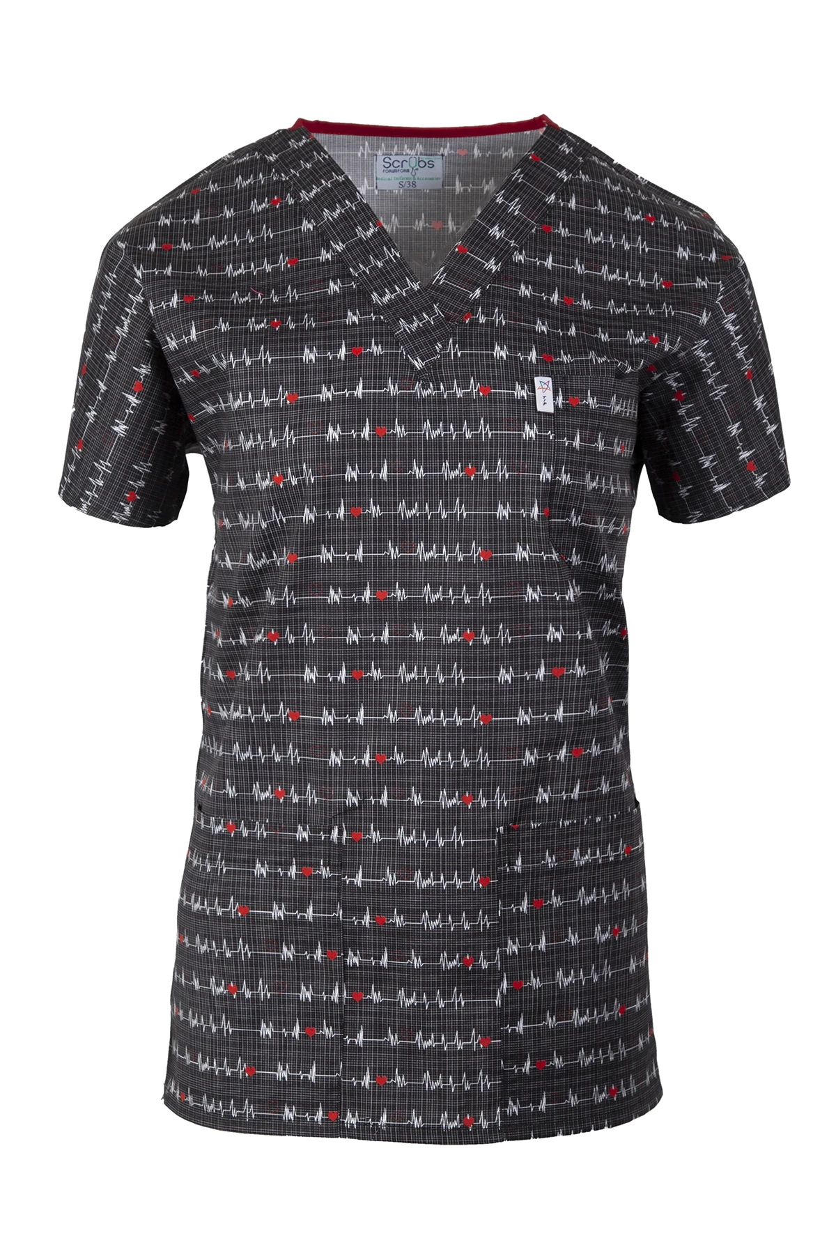 

Patterned Cotton Lycra Nurse Doctor Jersey Surgical Ust Forma