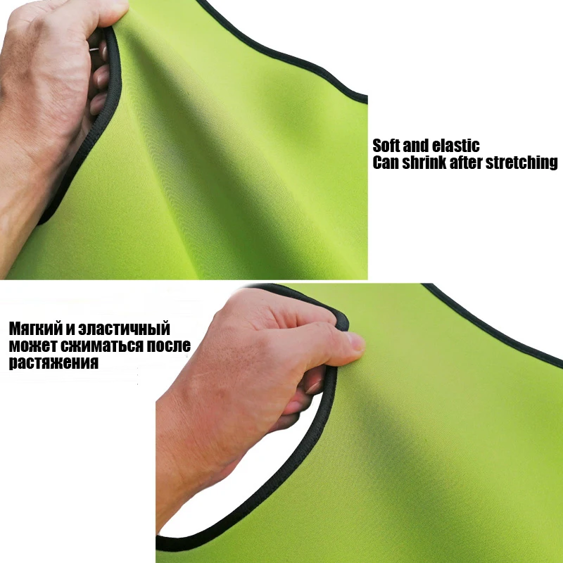 Слюнявчик для взрослых Водонепроницаемый тканевый нагрудник дайвинга с защитой