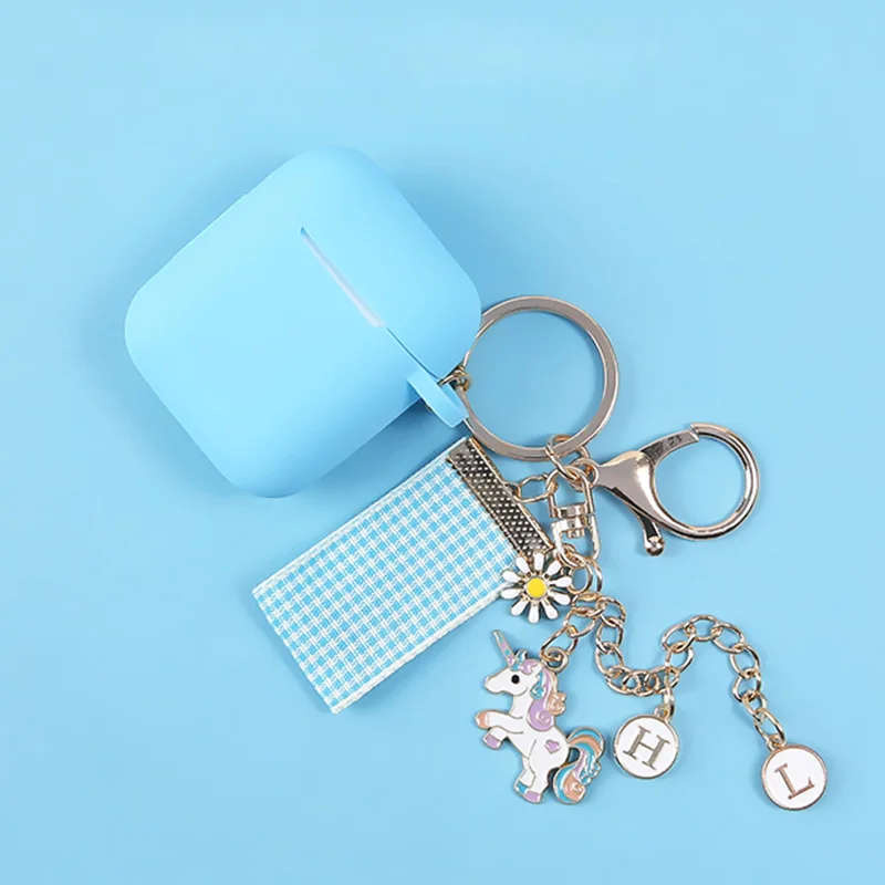 Силиконовый чехол с мультяшными собаками и кроликами для Apple Airpods аксессуары