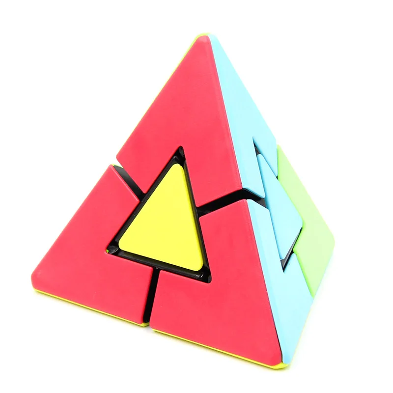 FanXin Duet Pyraminxeds Duo волшебный куб 3x3x3 Пирамида профессиональная скоростная