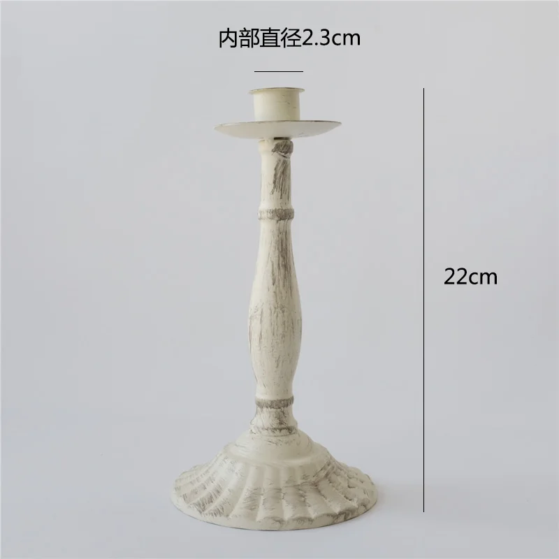 1 шт Ретро Золотой Столб Подсвечники набор украшения для дома гостиной столовой