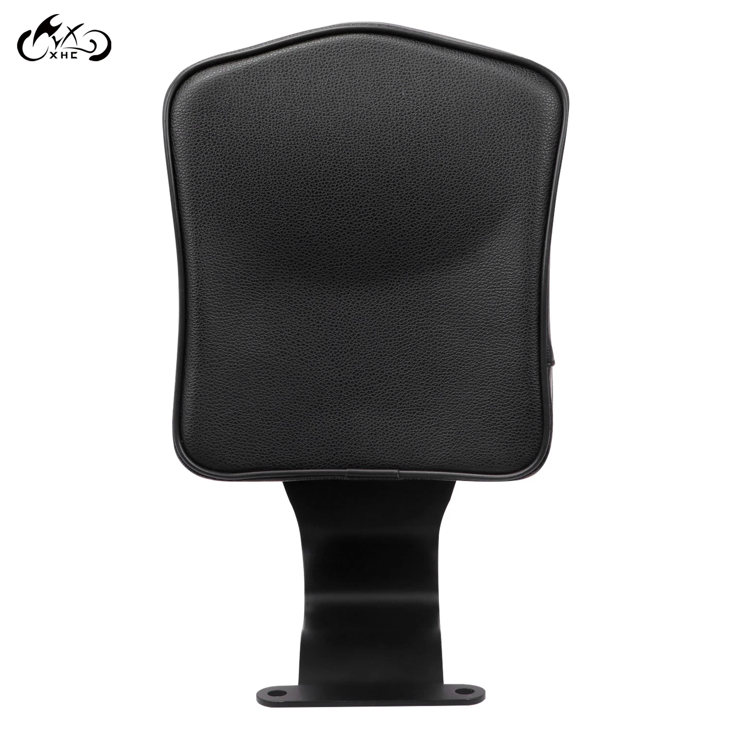 Motor Black Rear Leather Passenger Sissy Bar Backrest For Honda VTX 1300 1800 |