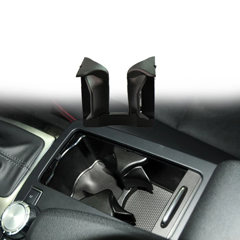 Автомобильная центральная консоль держатель для стакана с водой вставка плата