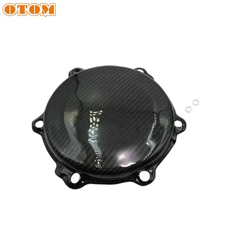 OTOM 2021 новая часть для мотоцикла, крышка двигателя, сцепление, Магнитный защитный кожух для YAMAHA YZ125, мотоциклетный комплект для эндуро, запасные части для кроссового велосипеда