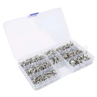 self tapping inserts 340pcs stainless steel screw self tapping screws hardware fastener parts for plastic wood helical screw