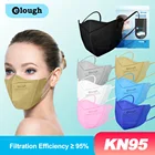 10-100 маски fpp2 homologadas Многоразовые 3D маски для лица Корейская маска в виде рыбы FFP2 CE здоровая маска ffp2mask CE респираторные маски