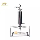 Куртка из нержавеющей стали 90 г; Холодная экстракция, втулка для удаления воска, экстрактор с закрытой колонкой