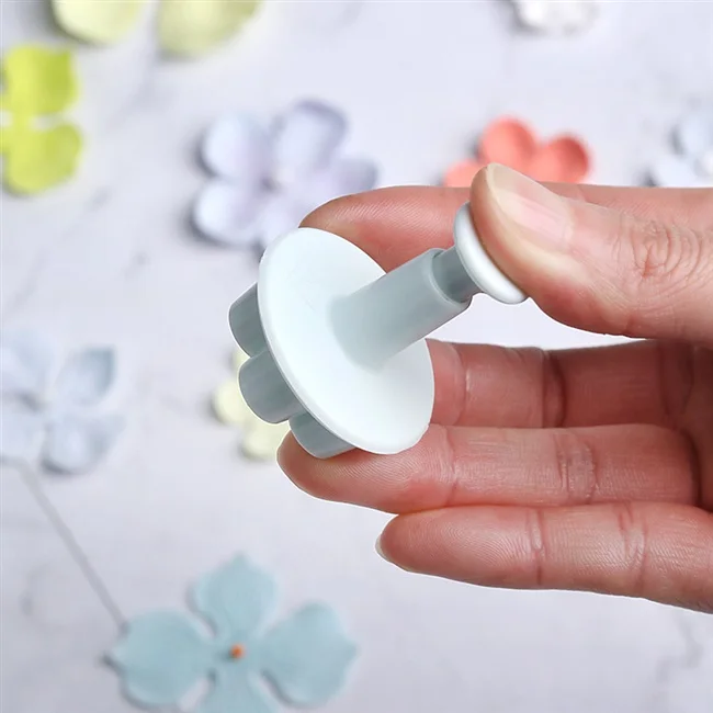 4 шт./лот высококачественные пластиковые формочки для печенья в форме