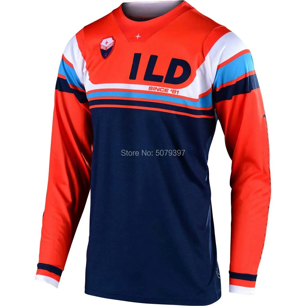 2021 moto enduro motocross Jeresy bmx Downhill Jersey dh Off road speed mtb jersey long motorcycle spexcel Cycling hombre | Спорт и