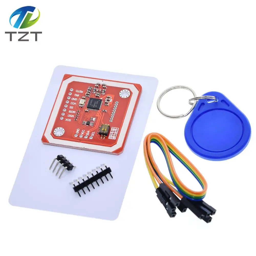 TZT PN532 NFC RFID беспроводной модуль V3 наборы пользователей считыватель режима записи