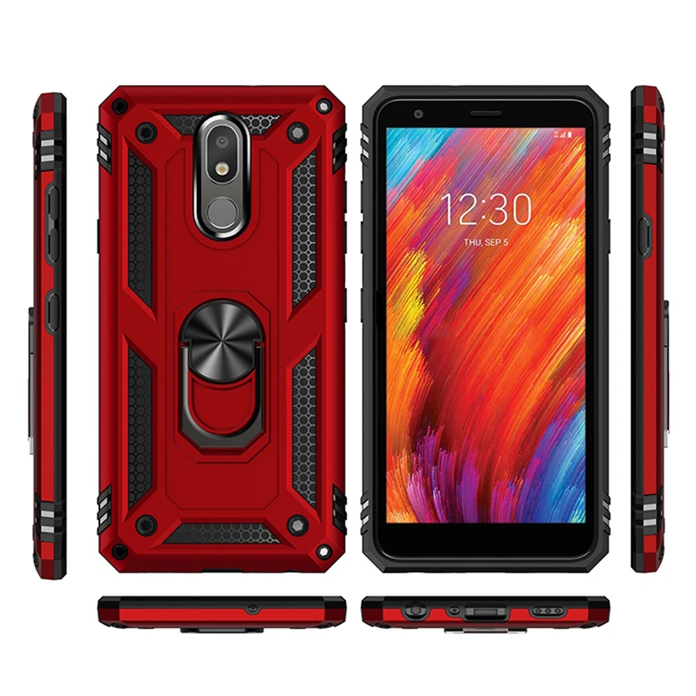 Чехол для LG Aristo 2 3 Plus Zone 4 Автомобильный Магнитный чехол-держатель Tribute Dynasty Fortune Rebel
