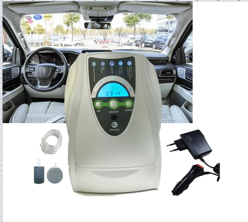 Генератор озона очиститель воздуха для автомобиля/дома биовольт стерилизатор