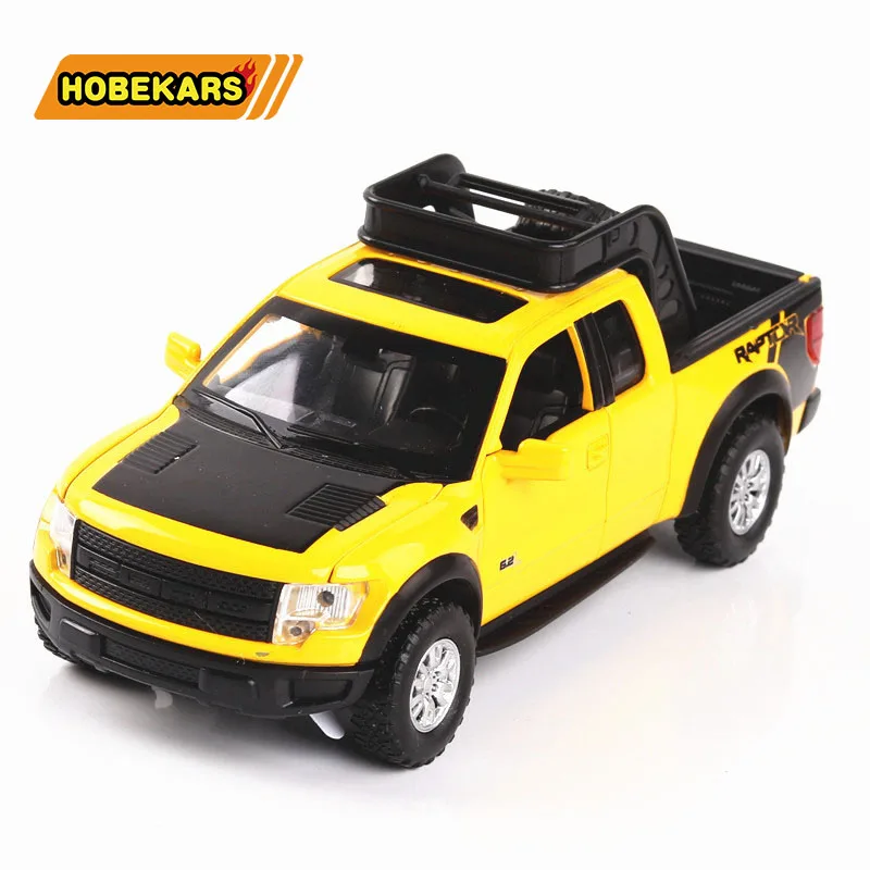 Модель литая автомобиля Ford Raptor 1/32 модифицированный автомобиль из металлического